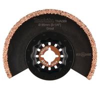 Lama segmentata abrasiva per malta/fughe/intonaco 85mm Makita B-65028