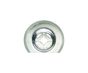Lama semicircolare diamantata per multifunzione mm.65 - in blister