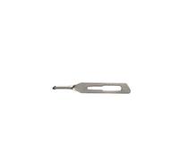 Lama Sgorbia N° 1 Acciaio Kiepe Professional Manicure Pedicure -20Pz.-