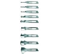 Lama Sgorbia N° 8 Acciaio Kiepe Professional Manicure Pedicure -20Pz.-