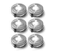 Lama SH50, Compatibile Con Philips, Compatibile Con Norelco, Rasoio Elettrico Shaver Series 5000 (S5xxx), AquaTouch (AT8xx, AT7xx), PowerTouch (PT8xx, PT7xx)(6pcs)
