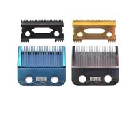 Lama Sostitutiva Con Dissolvenza DLC, Compatibile Con WAHL/JRL, KM-90-4 | Testina professionale, adatta for tosatrici Madeshow, MRD, Gamma e SC.(All 2 colors)