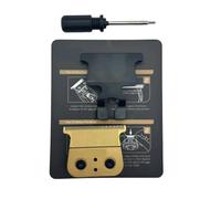 Lama Sottile Fade, Compatibile con JRL, Compatibile con 2020C, Compatibile con 2020T, Testina Elettrica Standard per Lama, Ricaricabile, Lama per Scultura di Capelli(2020T Gold)