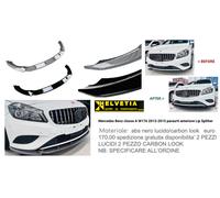 LAMA SOTTOPARAURTI / SPOILER ant. SPLITTER per Mercedes classe A W176 2013 2015