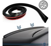 LAMA SPOILER Posteriore Compatibile con Subaru Nero Adesivo Flessibile tuning