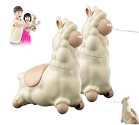 lama sputa acqua,lama che sputa,Spitting Llama Water Toy,alpaca Water Toy, New Alpaca Interactive Water Sprayer,Animal Push Water Gun Sprinkler,Cute Outdoor Water Gun for Beach Fun, Yard, Summer
