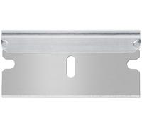 MARTOR 100 x LAMA A STAFFA, Lame di ricambio per raschietti, 19,3 mm, affilate, in confezione, uso singolo, acciaio, NR. 44