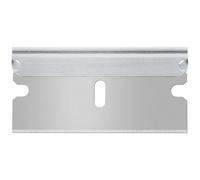 MARTOR 100 x LAMA A STAFFA, Lame di ricambio per raschietti, 19,3 mm, affilate, in confezione, uso singolo, acciaio, NR. 44