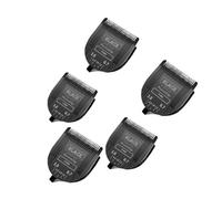 Lama Staccabile Regolabile for Cani Da Compagnia 5 In 1, Compatibile Con WAHL, Compatibile Con Arco, Tosatrici(5pcs black)