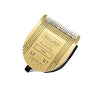 Lama Staccabile Regolabile for Cani Da Compagnia 5 In 1, Compatibile Con WAHL, Compatibile Con Arco, Tosatrici(1pcs glod)