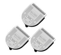 Lama Staccabile Regolabile For Cani Da Compagnia 5in1, Compatibile Con WAHL Arco, Compatibile Con Bravura(3pcs/Silver)