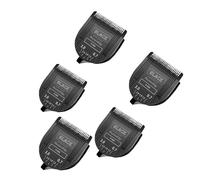 Lama Staccabile Regolabile Professionale 5 In 1 For Cani, Compatibile Con WAHL, Arco, Bravura, Chromado, Tosatrici A Bassa Temperatura(5pcs black)