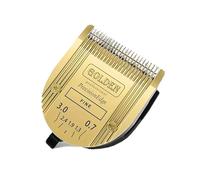 Lama Staccabile Regolabile Professionale 5 In 1 For Cani, Compatibile Con WAHL, Arco, Bravura, Chromado, Creativa, Figura Clippers Anti-lag(1pcs glod)