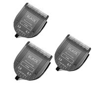 Lama Staccabile Regolabile Professionale 5 In 1 For Cani, Compatibile Con WAHL, Arco, Bravura, Chromado, Tosatrici A Bassa Temperatura(3pcs black)