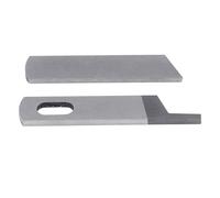 Lama Superiore Inferiore per Macchina da Cucire A4142 335 0000 A4145 335 000, Set di Lame Superiore e Inferiore per Tagliacuci, Lame Affilate in Acciaio Inossidabile per Bernina