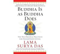 Lama Surya Das Buddha is as Buddha Does (Tascabile)