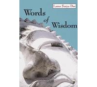 Lama Surya Das Words of Wisdom (Tascabile)