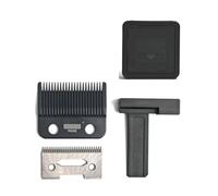 Lama Tagliacapelli, Compatibile Con Madeshow, Compatibile Con KULILANG, M5F M10 R66 R77F Accessorio Di Ricambio for Tagliacapelli Con Lama Sbiadita Ultra Sottile(Black FADE)