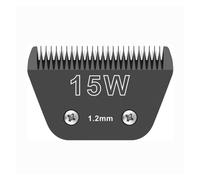 Lama Tagliacapelli Larga, Compatibile Con Oster A5, Wahl KM10 | Adatto ai tagliacapelli Andis. Associato alle taglie 10W, 15W, 30W, 40W, 4FW, 5FW, 7FW.(15W)