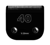 Lama Tagliacapelli Rimovibile Nera 10/15/4FC/5FC/7FC/ Compatibile Con Wahl