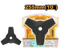 Lama Tagliaerba 3 denti INGCO disco per decespugliatore con Diametro da 225 mm