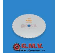 Lama tagliaerba in acciaio 250 mm per decespugliatore (Stihl)