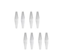 Lama tagliaerba in acciaio al manganese in un unico pezzo con 3 accessori, affilata e resistente all'usura, adatta for la falciatura del giardino e del prato(8Pcs 5.8Inch)