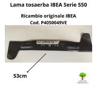 LAMA TAGLIAERBA RASAERBA ORIGINALE IBEA CM.53 P4050049VE SERIE 550 TRATT. VISION