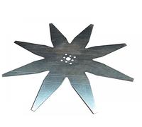 Lama Taglio 8 Punte Piana 29 cm