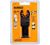 Lama da taglio rapida per utensile multifunzione DeWALT DT20704-QZ (30 x 43 mm)