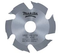 Lama TCT per fresatrici Ø100mm foro 22mm 6 denti Makita B-20644