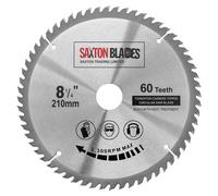 Lama TCT per Legno, per Sega Circolare Da 210 Mm X 30 Mm X 60 Denti, per Festool