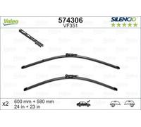 Lama Tergicristallo Alpina B5 05-10 (574306) OEM Valeo