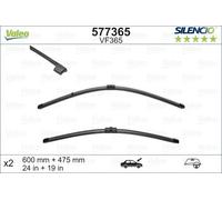 Lama Tergicristallo Alpina D3 07-10 (577365) OEM Valeo
