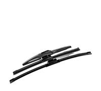 Lama tergicristallo auto Per Suzuki Per Alto Hatchback 2009-2014 1 Set Di Spazzole Tergicristallo Anteriori E Posteriori Spazzole pioggia parabrezza