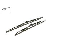 Lama Tergicristallo BOSCH 3 397 001 725 Per MERCEDES-BENZ