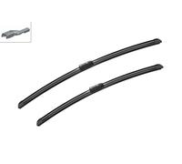 Lama Tergicristallo BOSCH 3 397 007 854 Per MERCEDES-BENZ