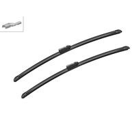 Lama Tergicristallo BOSCH 3 397 009 00C Per LAND ROVER