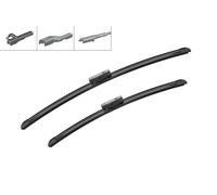 Lama Tergicristallo BOSCH 3 397 014 123 Per BMW, FIAT, MERCEDES-BENZ, OPEL