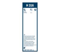 Lama Tergicristallo BOSCH 3 397 015 103 Per CHEVROLET
