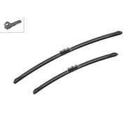 Lama Tergicristallo BOSCH 3 397 118 936 Per AUDI, SKODA, SKODA (SVW), VW
