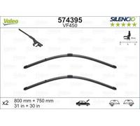Lama Tergicristallo Citroën C4 Picasso 06-13 (574395) OEM Valeo