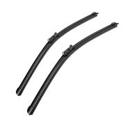 Lama Tergicristallo Compatibile Con BYD Per Atto 3 Per Yuan Per Plus 2021-2023 Spazzole Tergicristallo Anteriori 2PCS Parabrezza Parabrezza Finestra Cutter Accessori 24 "+17"