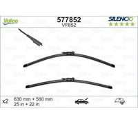 Lama Tergicristallo Mercedes-Benz Classe S 13-22 (577852) OEM Valeo