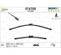 Lama Tergicristallo Seat Leon 16-22 (574708) OEM Valeo