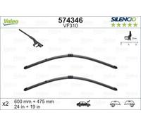 Lama Tergicristallo Skoda Octavia 03-12 (574346) OEM Valeo