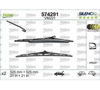 Lama Tergicristallo Skoda Superb 01-08 (574291) OEM Valeo