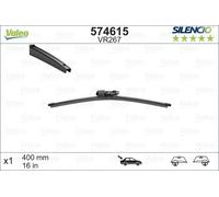 Lama Tergicristallo Skoda Superb 17-22 (574615) OEM Valeo