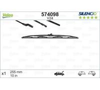 Lama Tergicristallo VALEO 574098 Per CITROËN