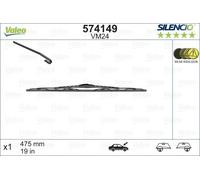 Lama Tergicristallo Vauxhall Astra Classic 16-22 (574149) OEM Valeo